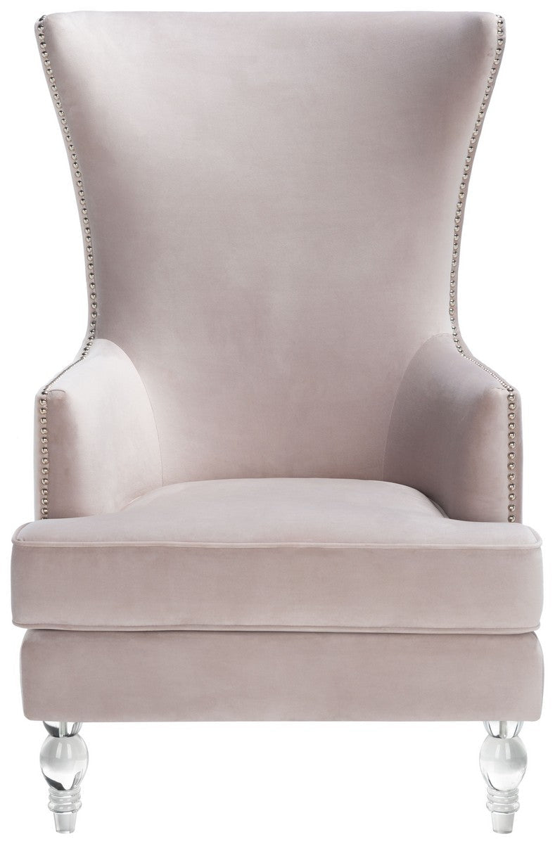 Geode Modern Wingback Chair - From Where Finds - 
