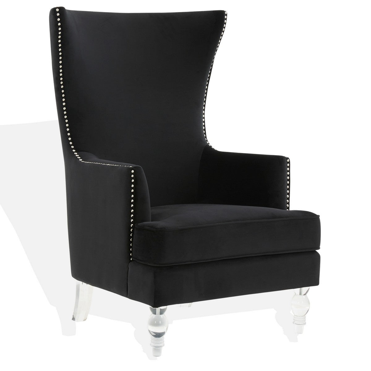 Geode Modern Wingback Chair - From Where Finds - 
