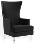 Geode Modern Wingback Chair - From Where Finds - 