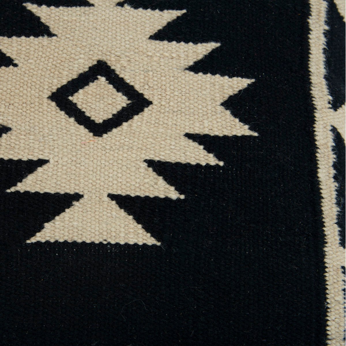 Geometric Cotton Pillow Cover - From Where - 