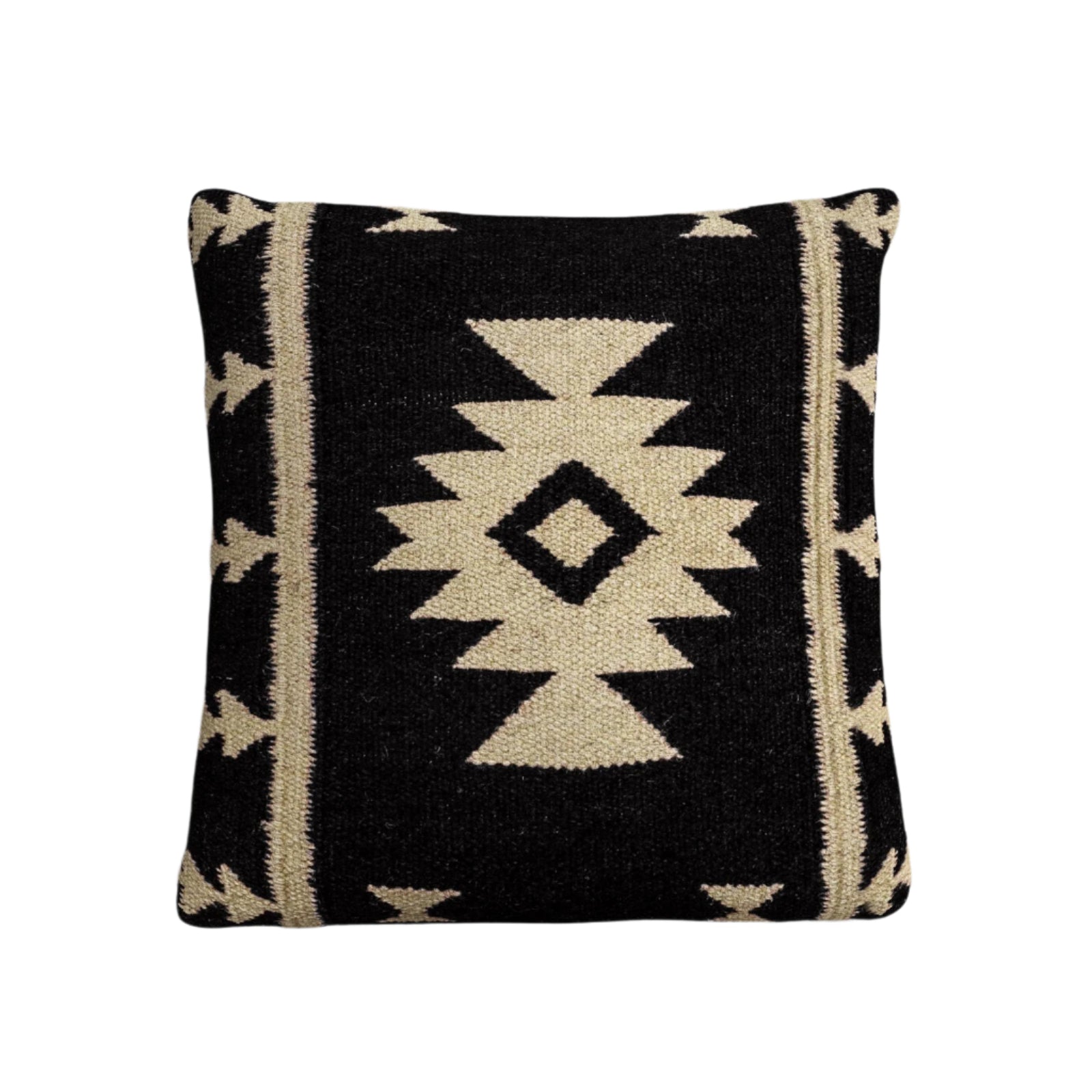 Geometric Cotton Pillow Cover - From Where - 
