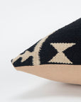 Geometric Cotton Pillow Cover - From Where - 