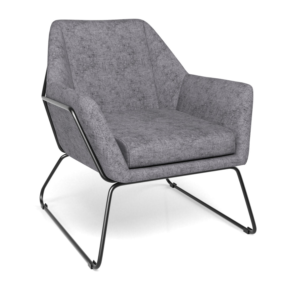 Geraci Upholstered Armchair - From Where - 