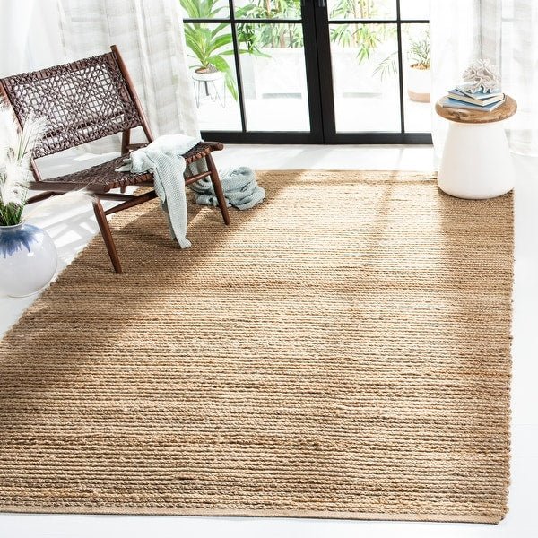 Germaine natural Jute Rug - From Where - 