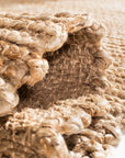 Germaine natural Jute Rug - From Where - 