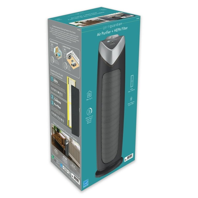 GermGuardian Air Purifier with HEPA Filter - From Where - 