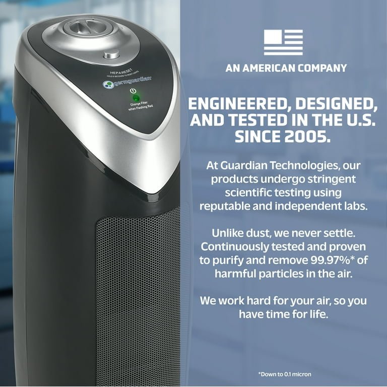 GermGuardian Air Purifier with HEPA Filter - From Where - 