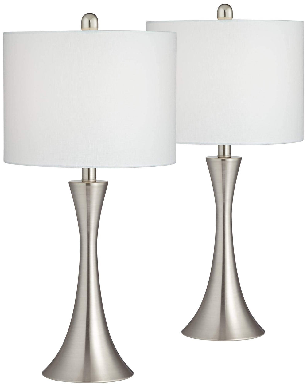 Gerson Modern Table Lamps (Set of 2) - From Where - 