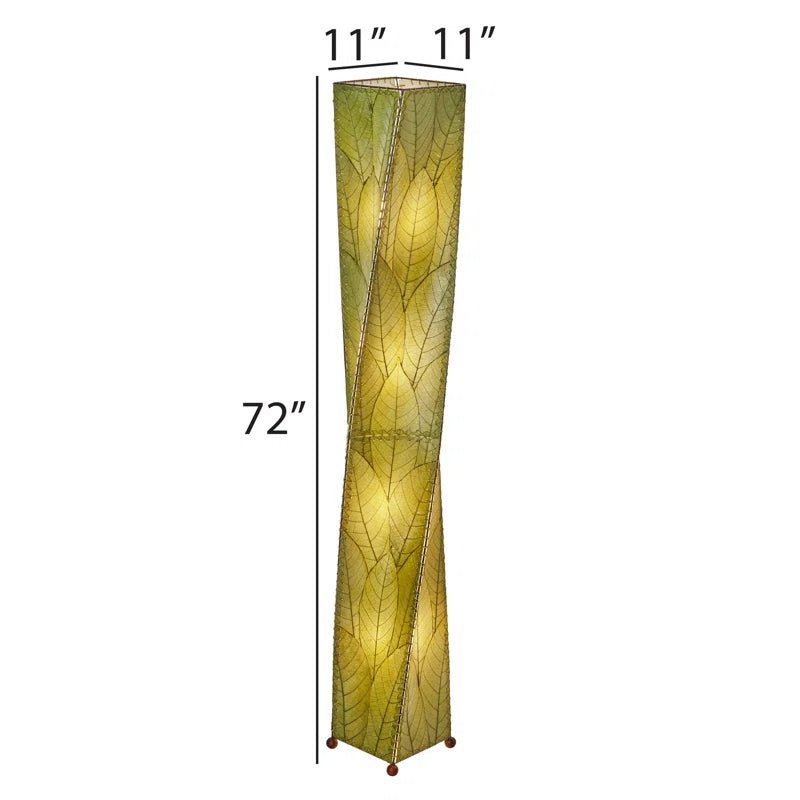 Gertie 72" Novelty Floor Lamp - From Where - 