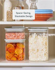 Glass Airtight Container Set - From Where Finds - 