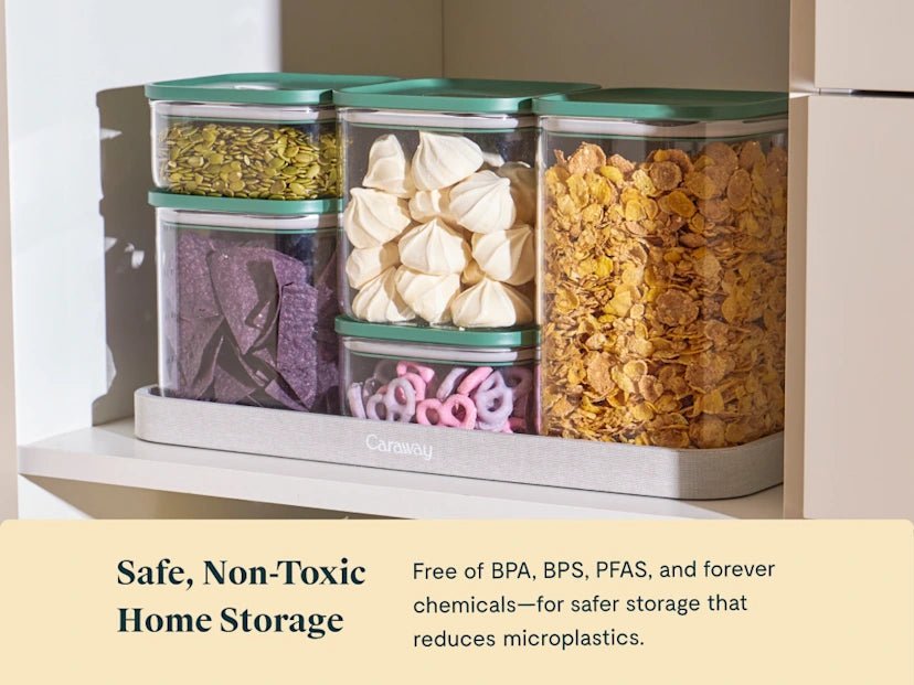 Glass Airtight Container Set - From Where Finds - 
