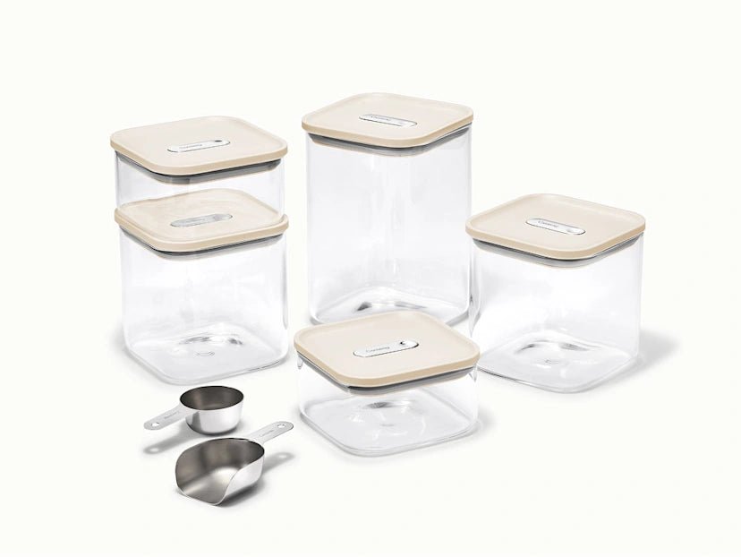 Glass Airtight Container Set - From Where Finds - 