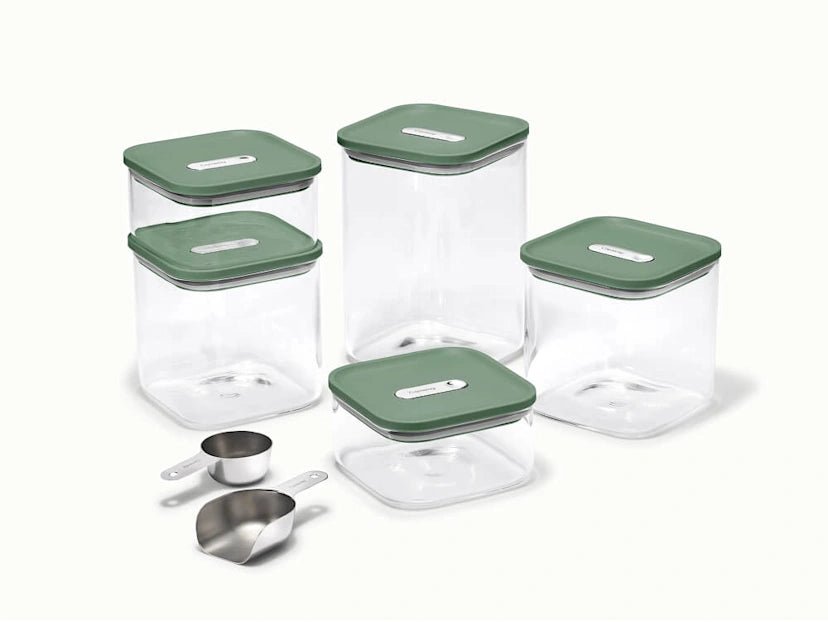 Glass Airtight Container Set - From Where Finds - 