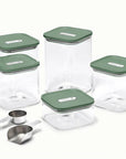Glass Airtight Container Set - From Where Finds - 