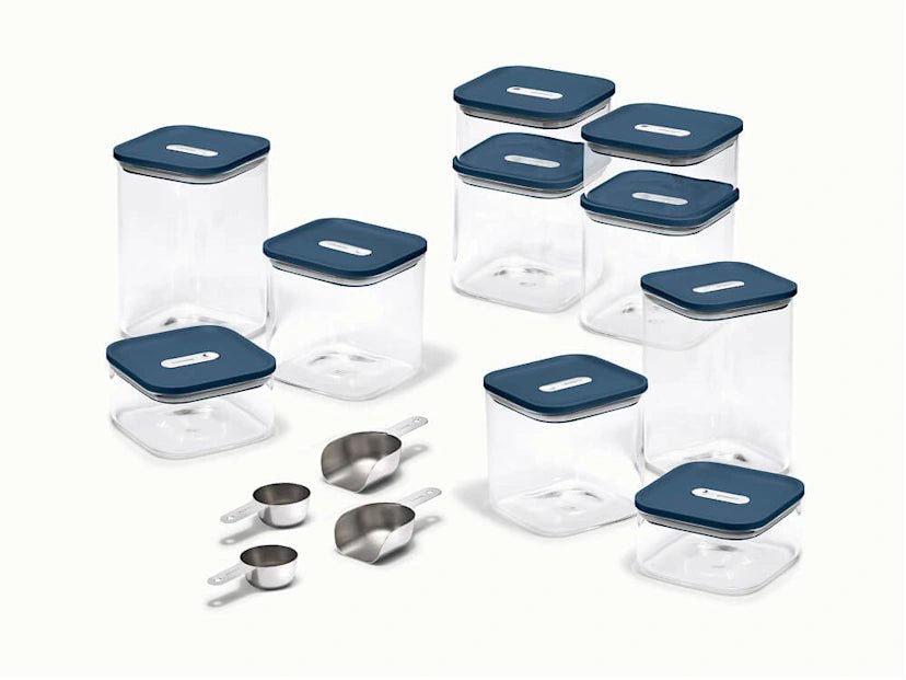 Glass Airtight Container Set - From Where Finds - 