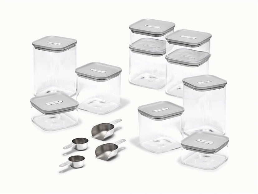 Glass Airtight Container Set - From Where Finds - 
