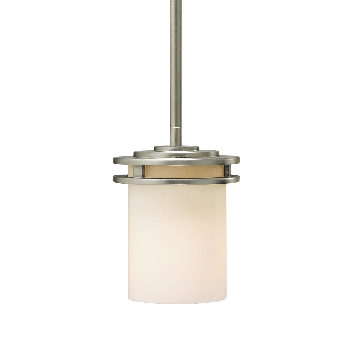 Glass Cylinder Pendant Light - From Where - 
