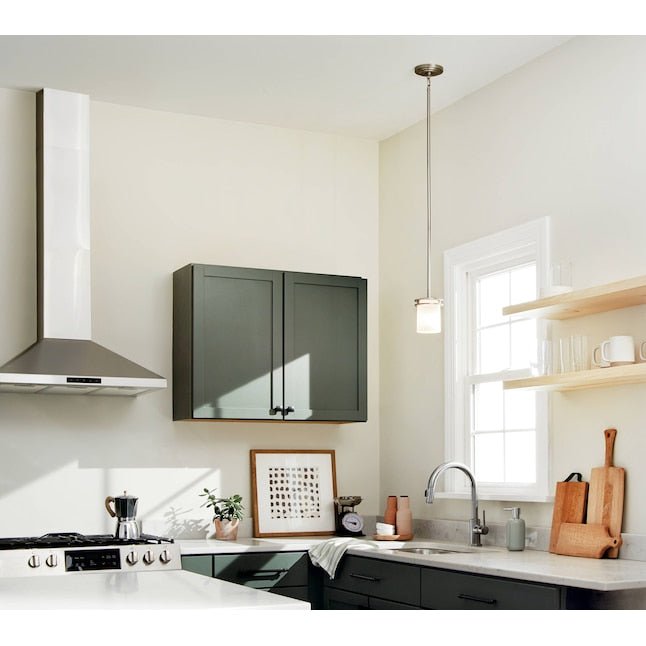Glass Cylinder Pendant Light - From Where - 