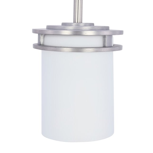Glass Cylinder Pendant Light - From Where - 