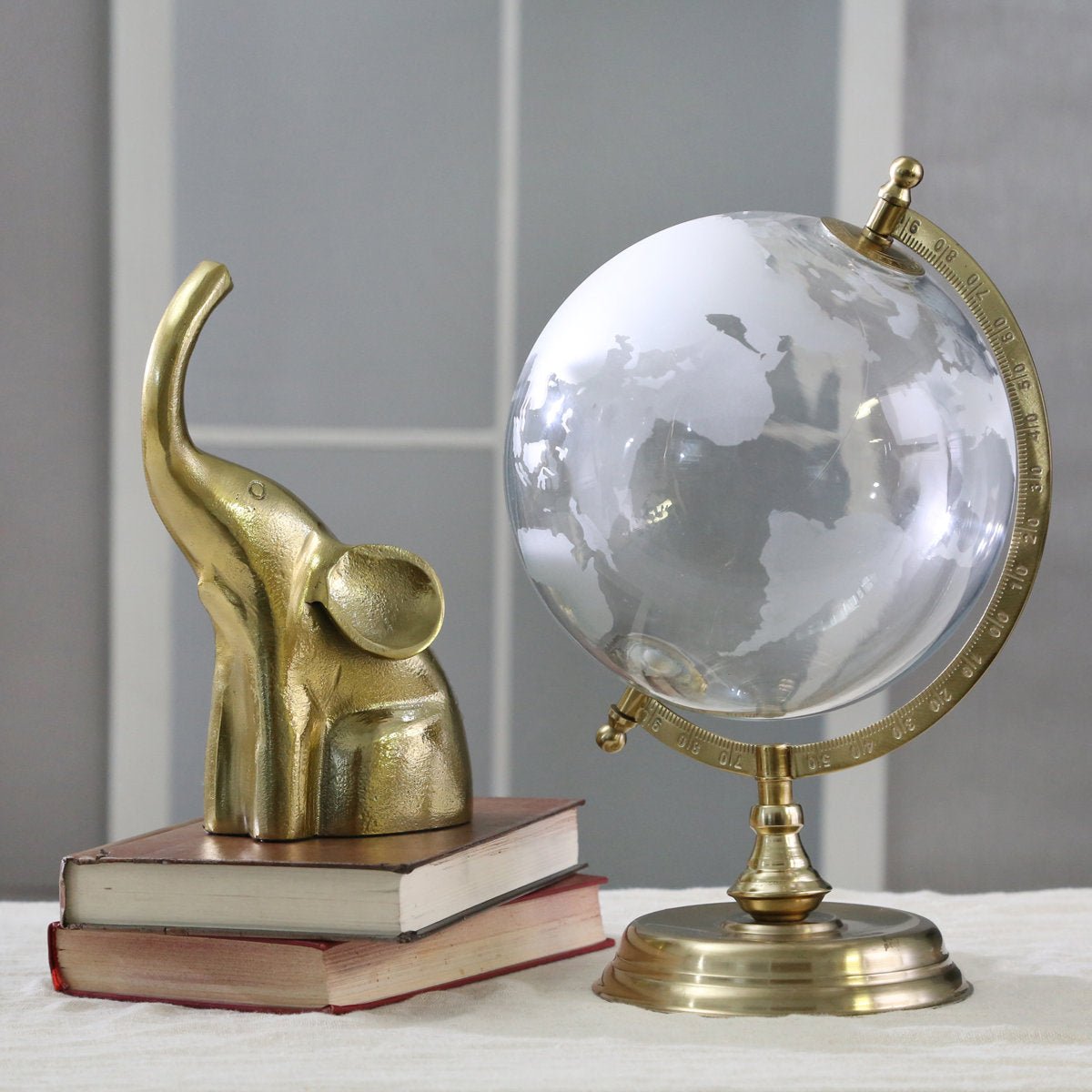 Glass Tabletop Globe - From Where - 