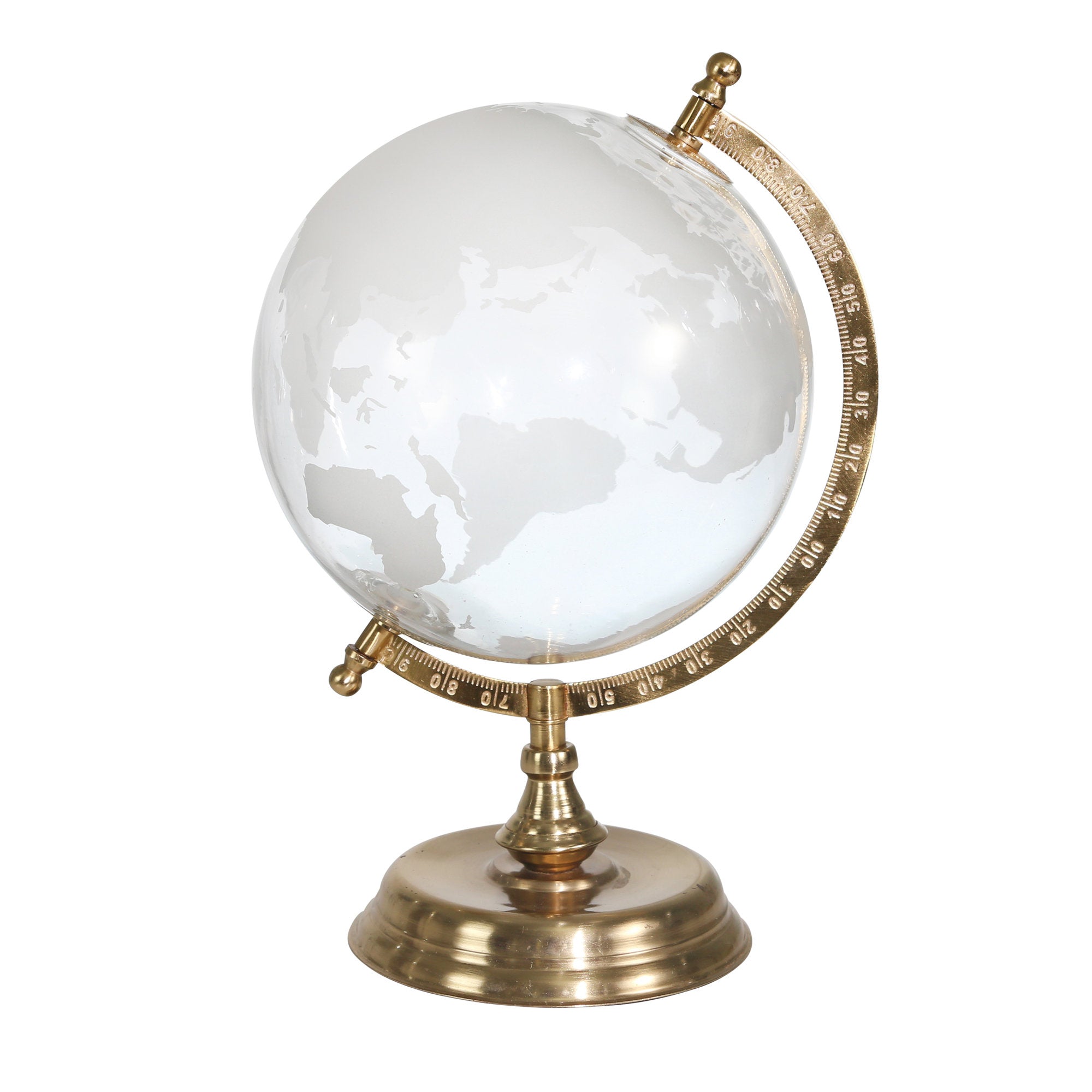 Glass Tabletop Globe - From Where - 