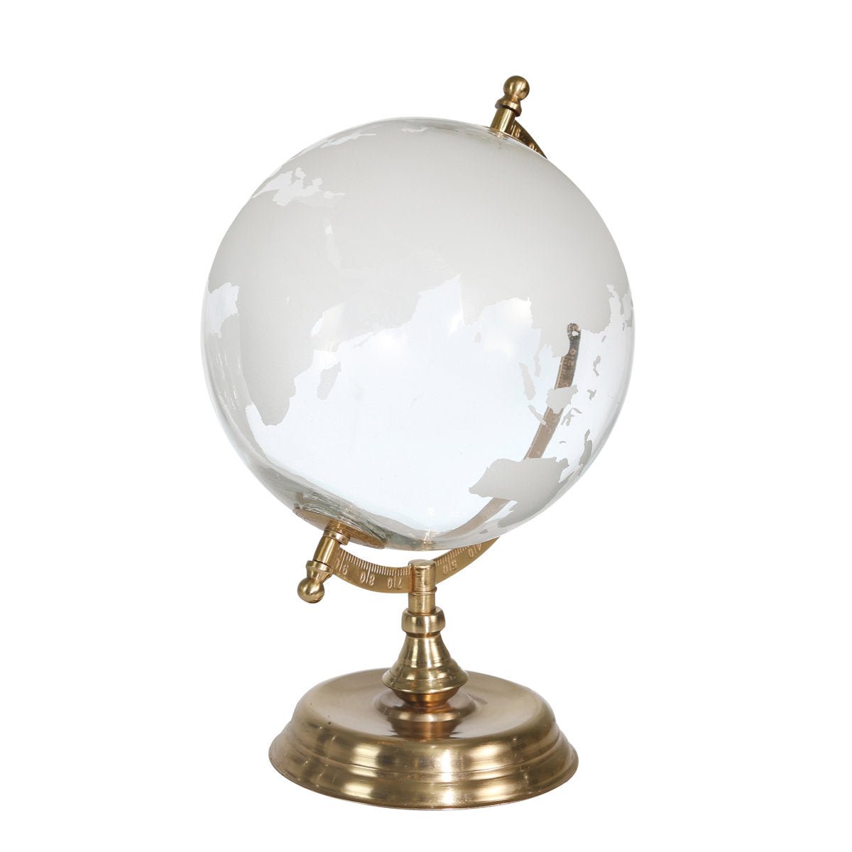 Glass Tabletop Globe - From Where - 