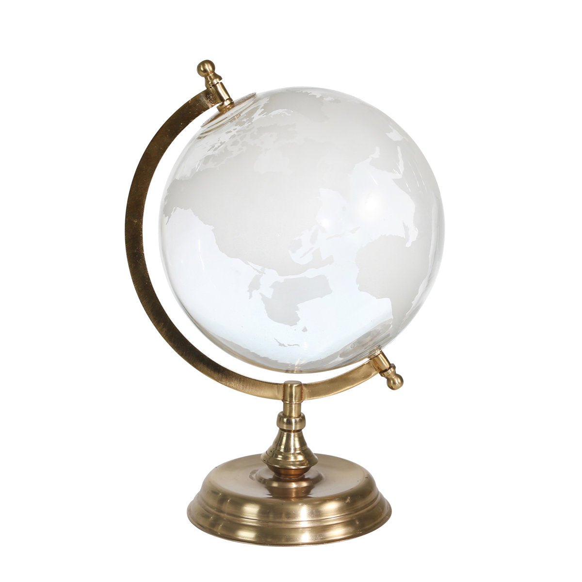 Glass Tabletop Globe - From Where - 