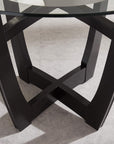 Glass Top Counter Height Table - From Where - 