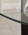 Glass Top Counter Height Table - From Where - 