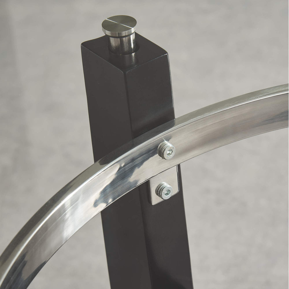 Glass Top Counter Height Table - From Where - 