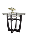 Glass Top Counter Height Table - From Where - 