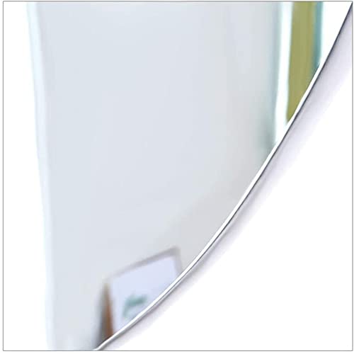 Glass Wall Bathroom Mirror - From Where - 