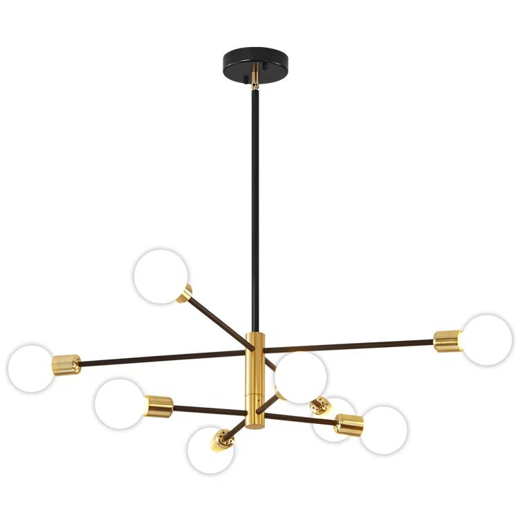 Glenarm 8 - Light Sputnik Chandelier - From Where - 