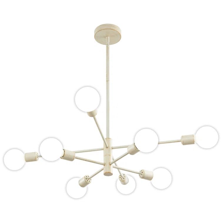 Glenarm 8 - Light Sputnik Chandelier - From Where - 