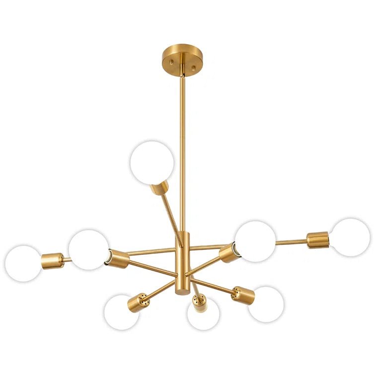 Glenarm 8 - Light Sputnik Chandelier - From Where - 