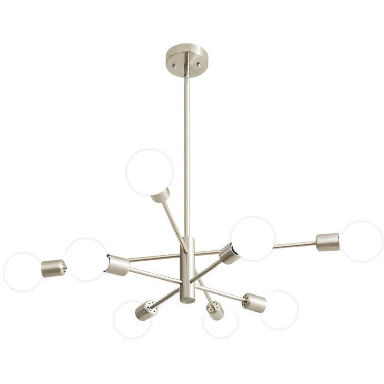 Glenarm 8 - Light Sputnik Chandelier - From Where - 