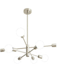 Glenarm 8 - Light Sputnik Chandelier - From Where - 
