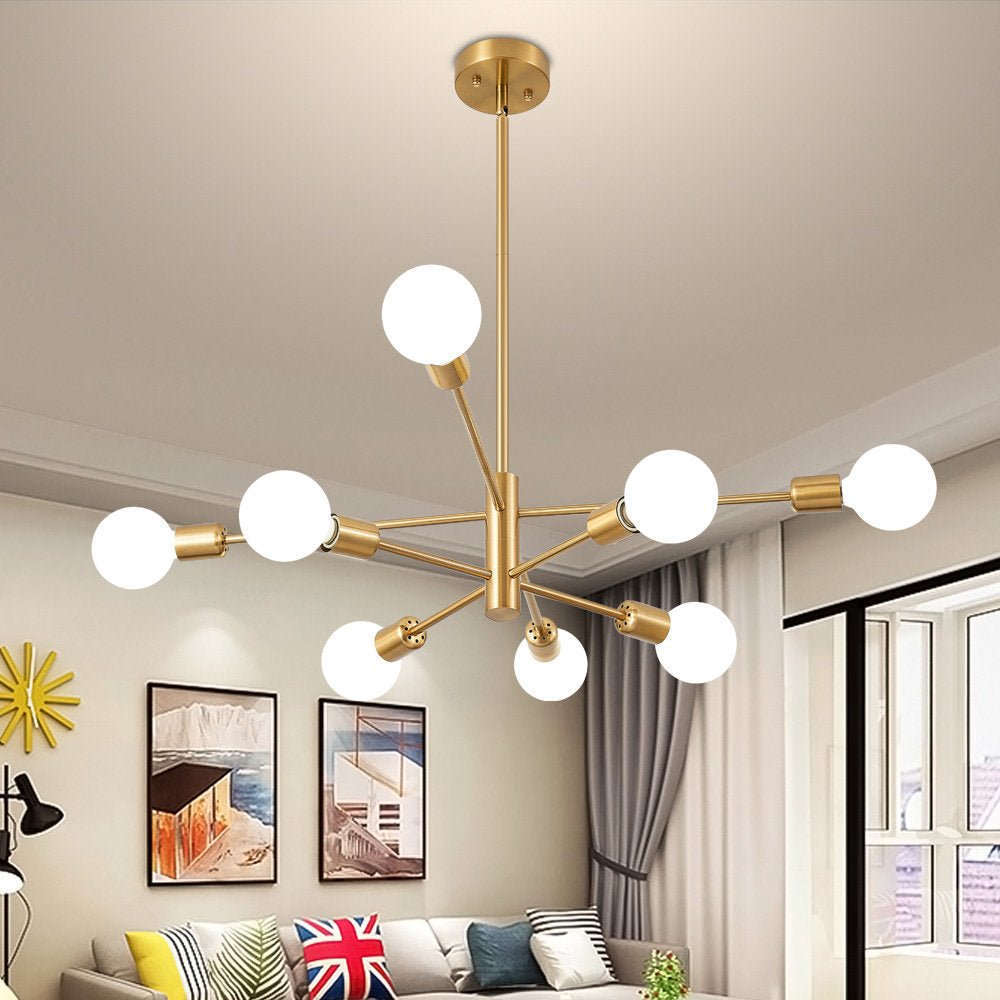 Glenarm 8 - Light Sputnik Chandelier - From Where - 