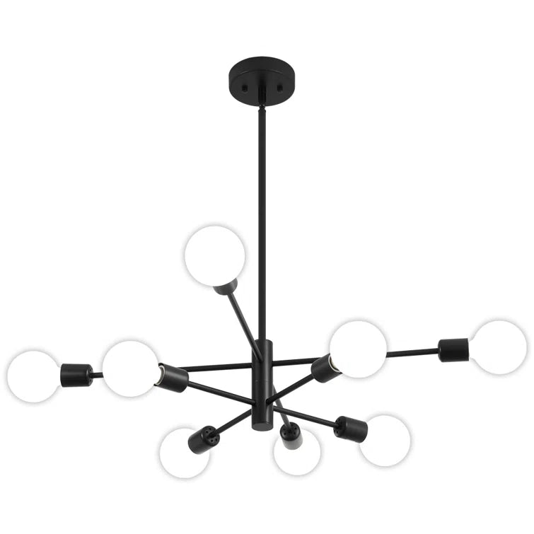 Glenarm 8 - Light Sputnik Chandelier - From Where - 