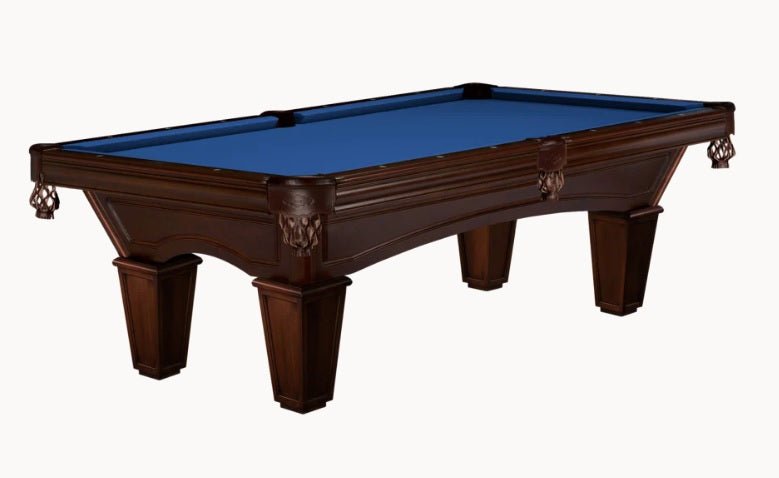 Glenwood 9' Pool Table with Tapered Leg - From Where - 