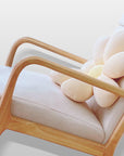 Glider Rocker Lounge Arm Chair - From Where - 