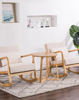 Glider Rocker Lounge Arm Chair - From Where - 