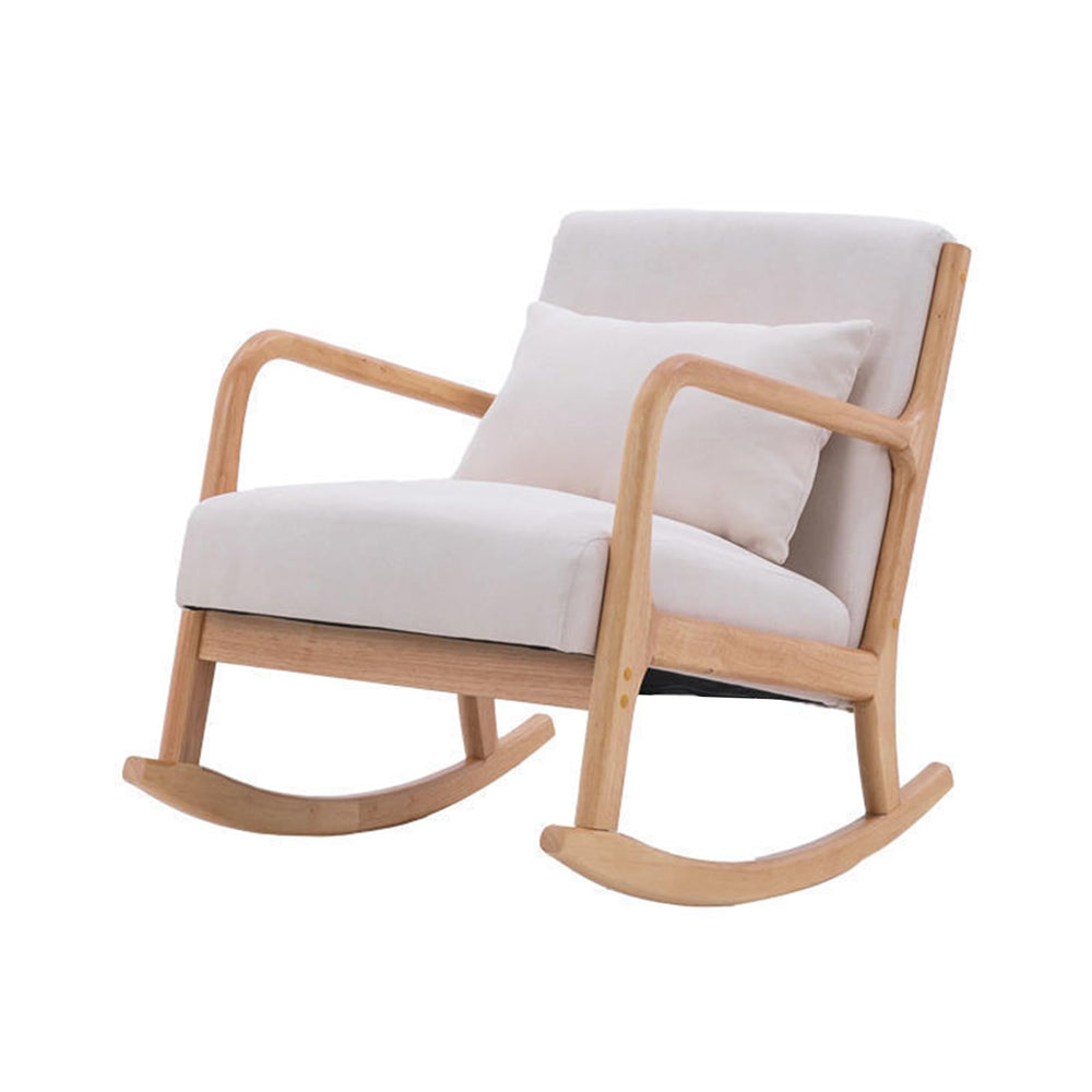 Glider Rocker Lounge Arm Chair - From Where - 