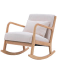 Glider Rocker Lounge Arm Chair - From Where - 