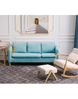 Glider Rocker Lounge Arm Chair - From Where - 
