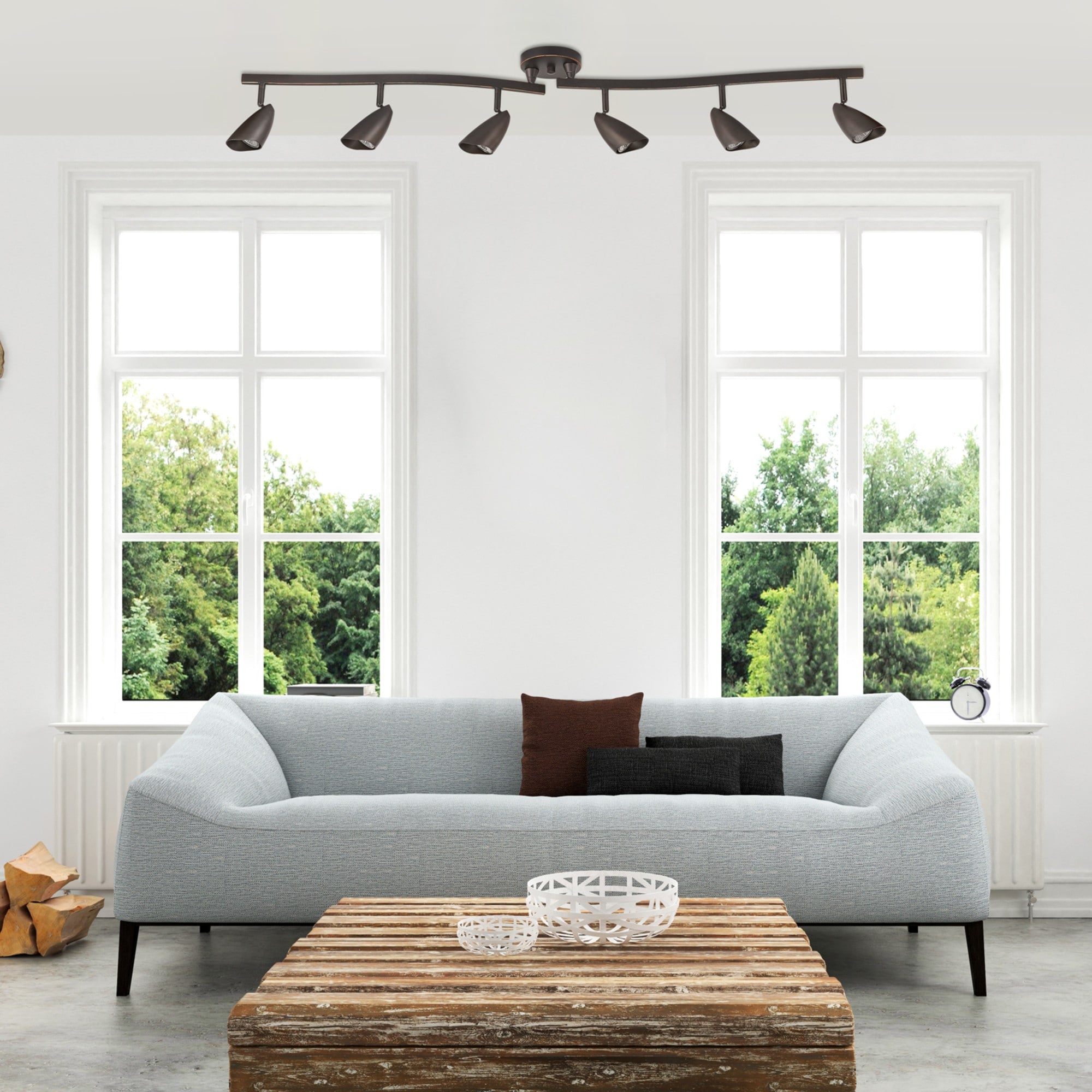 Globe Electric Grayson Track Light - From Where - 