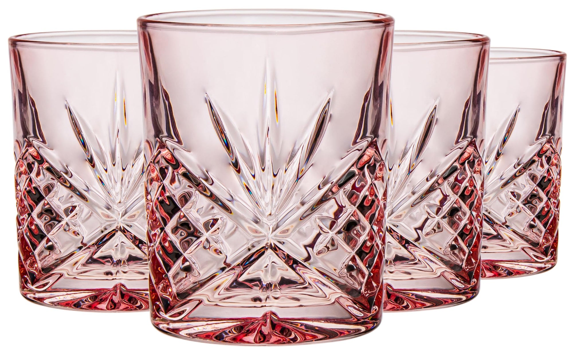 Godinger Whiskey Glasses - From Where - 