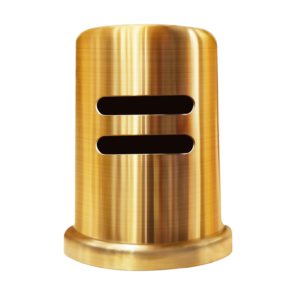 Gold Dishwasher Air Gap Cover - From Where - 