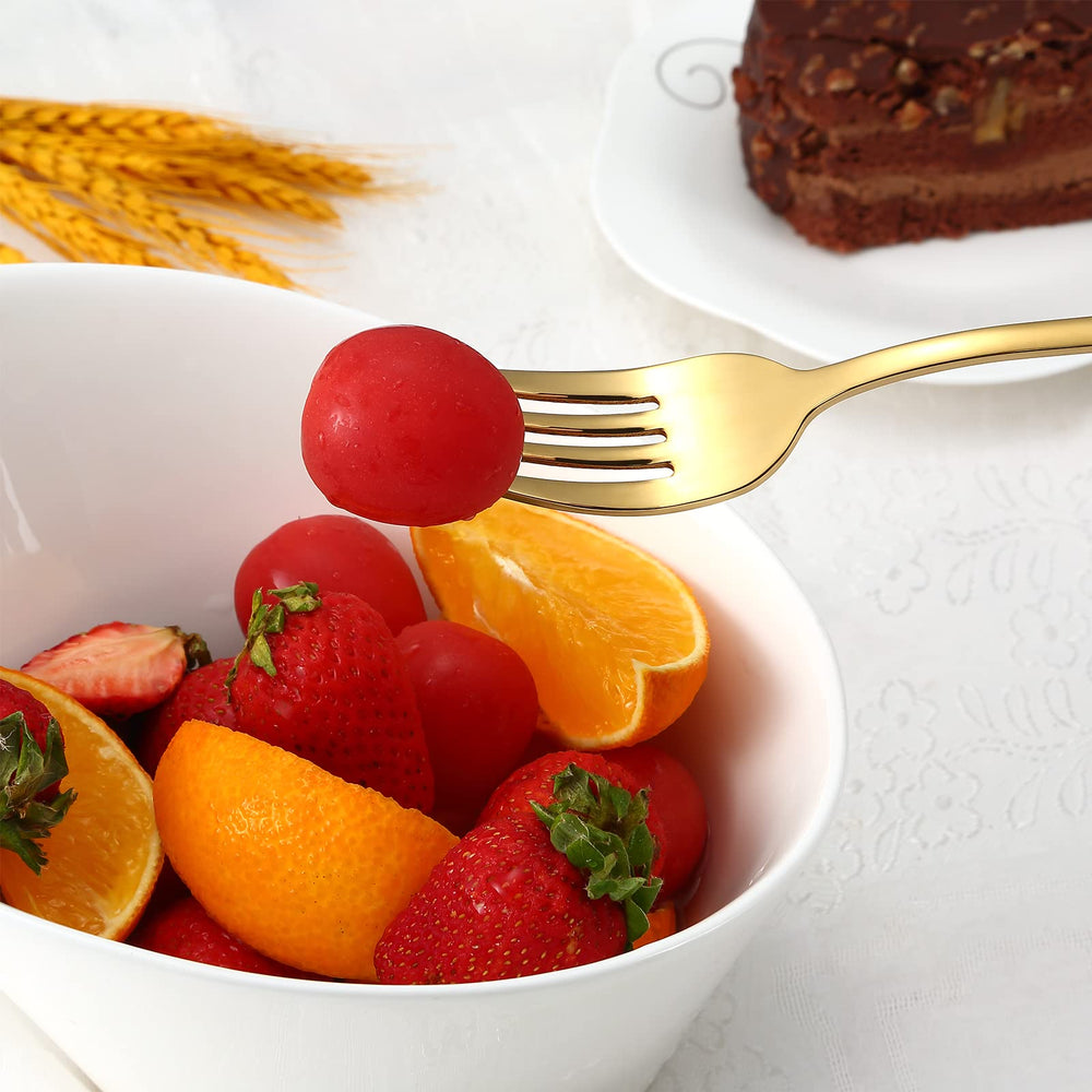 Gold Flatware 20 - Piece Set - From Where - 