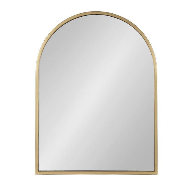 Gold Framed Arch Mirror - From Where - 